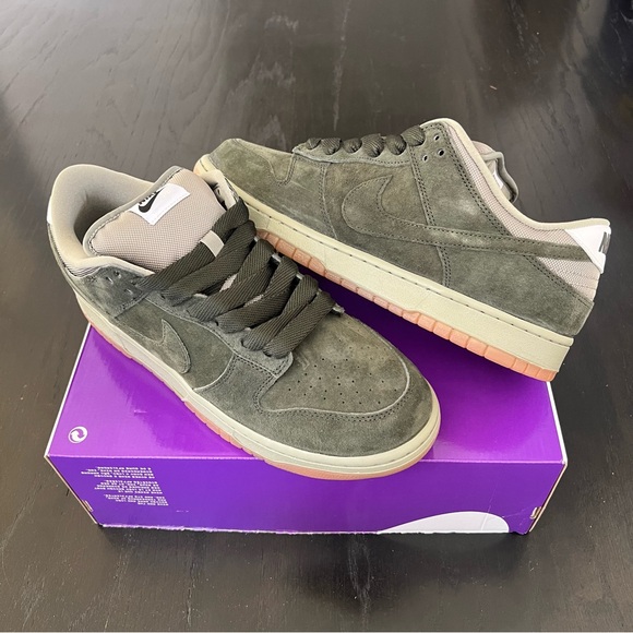 ✔️New✔️ NIKE Dunk Low SB Pro B 'Sequoia' - Picture 3 of 10